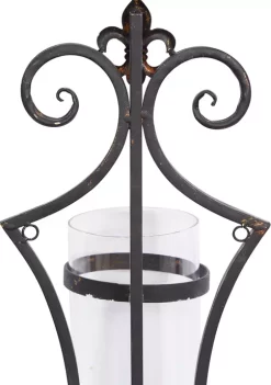 Best Sale 😍 French Country Metal Candelabra by Monroe Lane 😉 -Monroe Lane Sales Belk 1184
