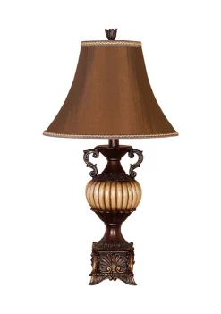 Best deal 😉 Traditional Polystone Table Lamp - Set of 2 by Monroe Lane 👏