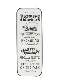 Brand new 🎁 Iron Farmhouse Wall Décor by Monroe Lane 💯