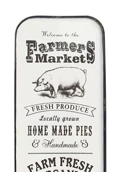 Brand new 🎁 Iron Farmhouse Wall Décor by Monroe Lane 💯 -Monroe Lane Sales Belk 11860