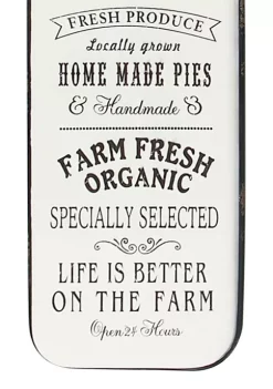 Brand new 🎁 Iron Farmhouse Wall Décor by Monroe Lane 💯 -Monroe Lane Sales Belk 11861