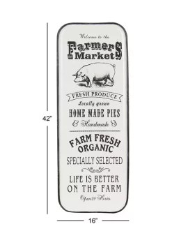 Brand new 🎁 Iron Farmhouse Wall Décor by Monroe Lane 💯 -Monroe Lane Sales Belk 11862