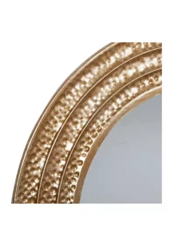 Discount 🔔 Glam Metal Wall Mirror by Monroe Lane ❤️ -Monroe Lane Sales Belk 11873