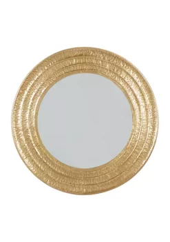 Discount 🔔 Glam Metal Wall Mirror by Monroe Lane ❤️ -Monroe Lane Sales Belk 11876