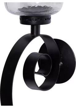 Best deal 💯 Traditional Metal Wall Sconce by Monroe Lane 😉 -Monroe Lane Sales Belk 11890