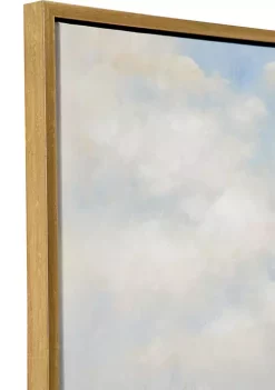 Best Pirce 😀 Coastal Polystone Framed Wall Art by Monroe Lane ❤️ -Monroe Lane Sales Belk 11901