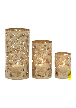 Hot Sale π Eclectic Metal Lantern - Set of 3 by Monroe Lane β