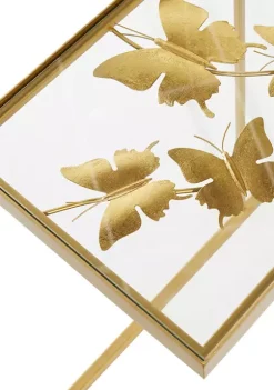 Best reviews of 🎉 Contemporary Metal Accent Table by Monroe Lane 🌟 -Monroe Lane Sales Belk 11919