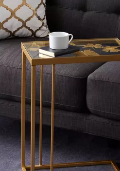 Best reviews of 🎉 Contemporary Metal Accent Table by Monroe Lane 🌟 -Monroe Lane Sales Belk 11921