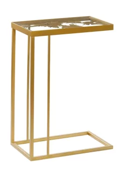 Best reviews of 🎉 Contemporary Metal Accent Table by Monroe Lane 🌟 -Monroe Lane Sales Belk 11922