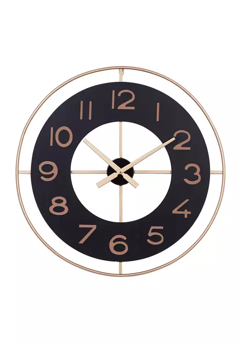 Best deal π Vintage Metal Wall Clock by Monroe Lane π 1 Best deal π Vintage Metal Wall Clock by Monroe Lane π