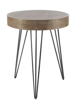 Best reviews of 😍 Modern Wood Accent Table by Monroe Lane 🛒