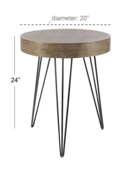 Best reviews of 😍 Modern Wood Accent Table by Monroe Lane 🛒 -Monroe Lane Sales Belk 11934