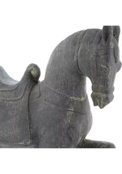 Discount 🤩 Traditional Polystone Sculpture by Monroe Lane 💯 -Monroe Lane Sales Belk 11948