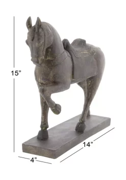 Discount 🤩 Traditional Polystone Sculpture by Monroe Lane 💯 -Monroe Lane Sales Belk 11949