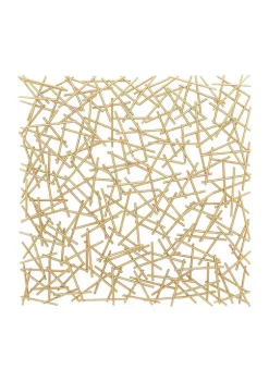 Budget π Contemporary Metal Wall Decor by Monroe Lane π₯°