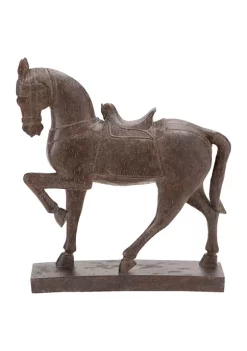 Discount 🤩 Traditional Polystone Sculpture by Monroe Lane 💯 -Monroe Lane Sales Belk 11950