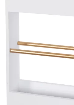 Outlet 😀 Glam Wood Wall Shelf by Monroe Lane 🧨 -Monroe Lane Sales Belk 11953