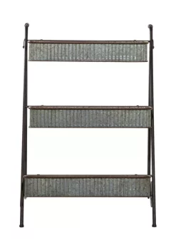 New 🔥 Farmhouse Metal Plantstand by Monroe Lane 🌟 -Monroe Lane Sales Belk 11959