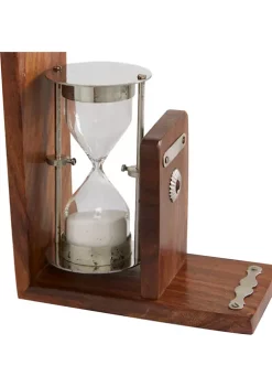 Wholesale ❤️ Coastal Aluminum Bookends - Set of 2 by Monroe Lane 🎁 -Monroe Lane Sales Belk 11964