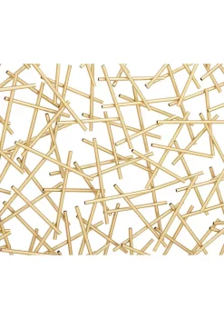 Budget 😉 Contemporary Metal Wall Decor by Monroe Lane 🥰 -Monroe Lane Sales Belk 1197