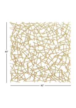 Budget 😉 Contemporary Metal Wall Decor by Monroe Lane 🥰 -Monroe Lane Sales Belk 1198