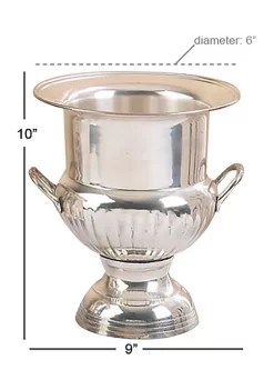New 😍 Traditional Metal Ice Bucket by Monroe Lane 🥰 -Monroe Lane Sales Belk 11982