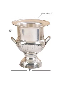 New 😍 Traditional Metal Ice Bucket by Monroe Lane 🥰 -Monroe Lane Sales Belk 11983