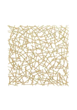 Budget 😉 Contemporary Metal Wall Decor by Monroe Lane 🥰 -Monroe Lane Sales Belk 1199