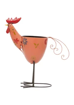 Deals 🥰 Eclectic Metal Planter by Monroe Lane 🧨 -Monroe Lane Sales Belk 11995