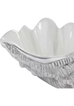 Coupon 🤩 Contemporary Aluminum Serving Bowl by Monroe Lane 👏 -Monroe Lane Sales Belk 120