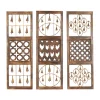Cheap 😍 Farmhouse Wood Wall Decor - Set of 3 by Monroe Lane 😍