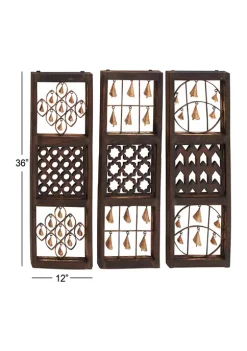 Cheap 😍 Farmhouse Wood Wall Decor - Set of 3 by Monroe Lane 😍 -Monroe Lane Sales Belk 12009