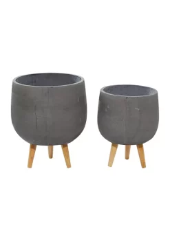 Top 10 ❤️ Contemporary Ceramic Planter - Set of 2 by Monroe Lane ❤️ -Monroe Lane Sales Belk 12021