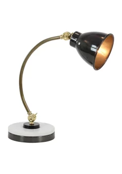 Promo ๐ Traditional Metal Desk Lamp by Monroe Lane โญ