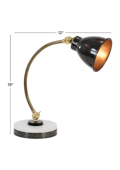 Promo 👍 Traditional Metal Desk Lamp by Monroe Lane ⭐ -Monroe Lane Sales Belk 12032