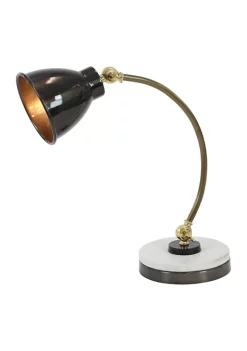 Promo 👍 Traditional Metal Desk Lamp by Monroe Lane ⭐ -Monroe Lane Sales Belk 12033