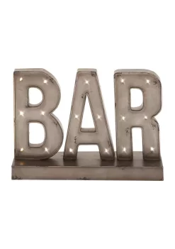 Discount 🥰 Industrial Metal Decorative Sign by Monroe Lane ⭐