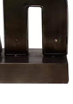 Discount 🥰 Industrial Metal Decorative Sign by Monroe Lane ⭐ -Monroe Lane Sales Belk 12037