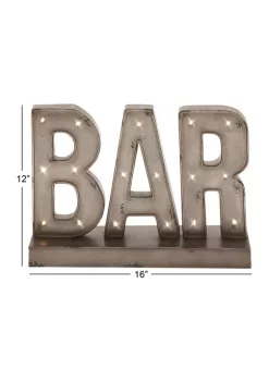 Discount 🥰 Industrial Metal Decorative Sign by Monroe Lane ⭐ -Monroe Lane Sales Belk 12038