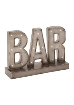Discount 🥰 Industrial Metal Decorative Sign by Monroe Lane ⭐ -Monroe Lane Sales Belk 12039
