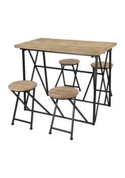 Best deal 🌟 Industrial Wood Dining Table by Monroe Lane 😀