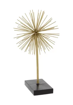 Best Sale 🔔 Contemporary Metal Sculpture - Set of 3 by Monroe Lane 👏 -Monroe Lane Sales Belk 12057
