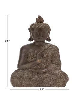 New 👏 Bohemian Polystone Sculpture by Monroe Lane 😀 -Monroe Lane Sales Belk 12062