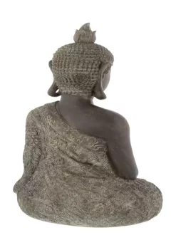 New 👏 Bohemian Polystone Sculpture by Monroe Lane 😀 -Monroe Lane Sales Belk 12063