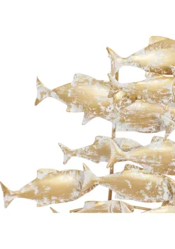 Cheapest ⌛ Coastal Metal Sculpture by Monroe Lane ✨ -Monroe Lane Sales Belk 12073