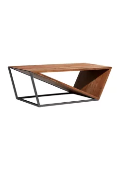 Deals ✔️ Contemporary Wood Coffee Table by Monroe Lane ❤️ -Monroe Lane Sales Belk 12082