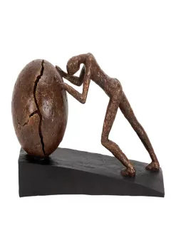 Coupon 🔔 Industrial Polystone Sculpture by Monroe Lane 👏 -Monroe Lane Sales Belk 12088