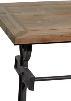 Discount ✔️ Coastal Metal Console Table by Monroe Lane ❤️ -Monroe Lane Sales Belk 12091