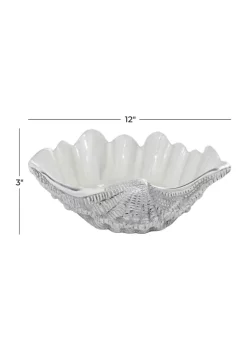 Coupon 🤩 Contemporary Aluminum Serving Bowl by Monroe Lane 👏 -Monroe Lane Sales Belk 121